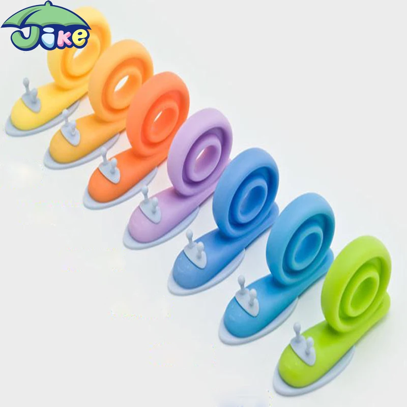 New Born Baby Products of All  Types PP Rubber Cute Snail Baby Door stoppers
