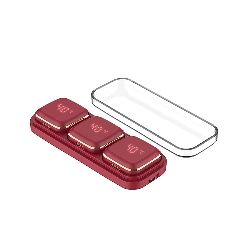 Far infrared  Flameless Electric Treat Constipation IBSM  Relieve irregular menstruation Graphene Intelligent Moxibustion Device