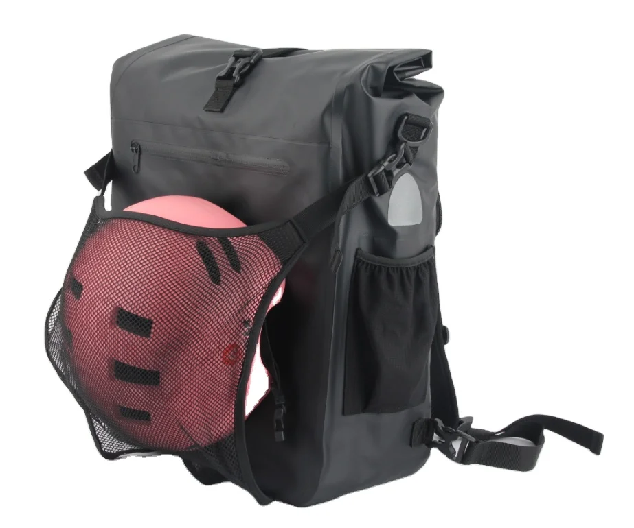 Многофункциональная велосипедная сумка pannier 100%, водонепроницаемая сумка-мессенджер, рюкзак 3 в 1, велосипедная сумка с карманом для шлема