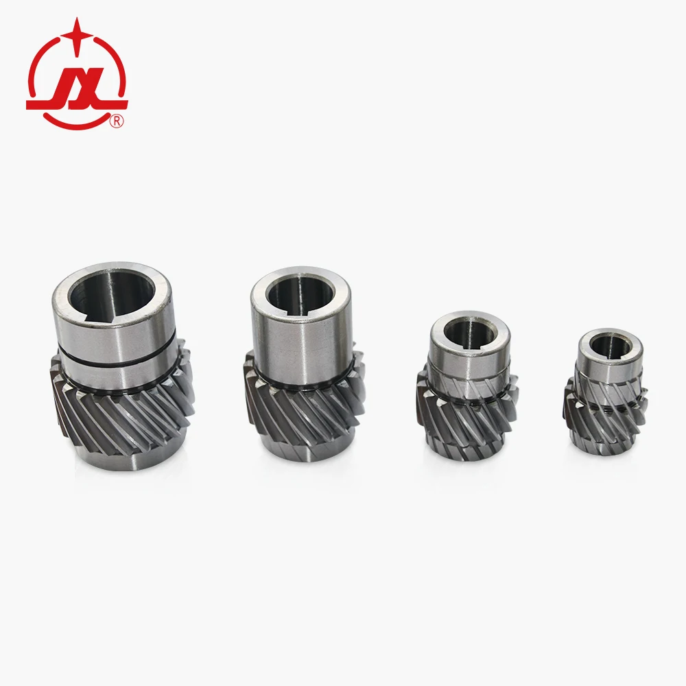 
 Два этапа Большой Диаметр нейлона спиральные шестерни spur  