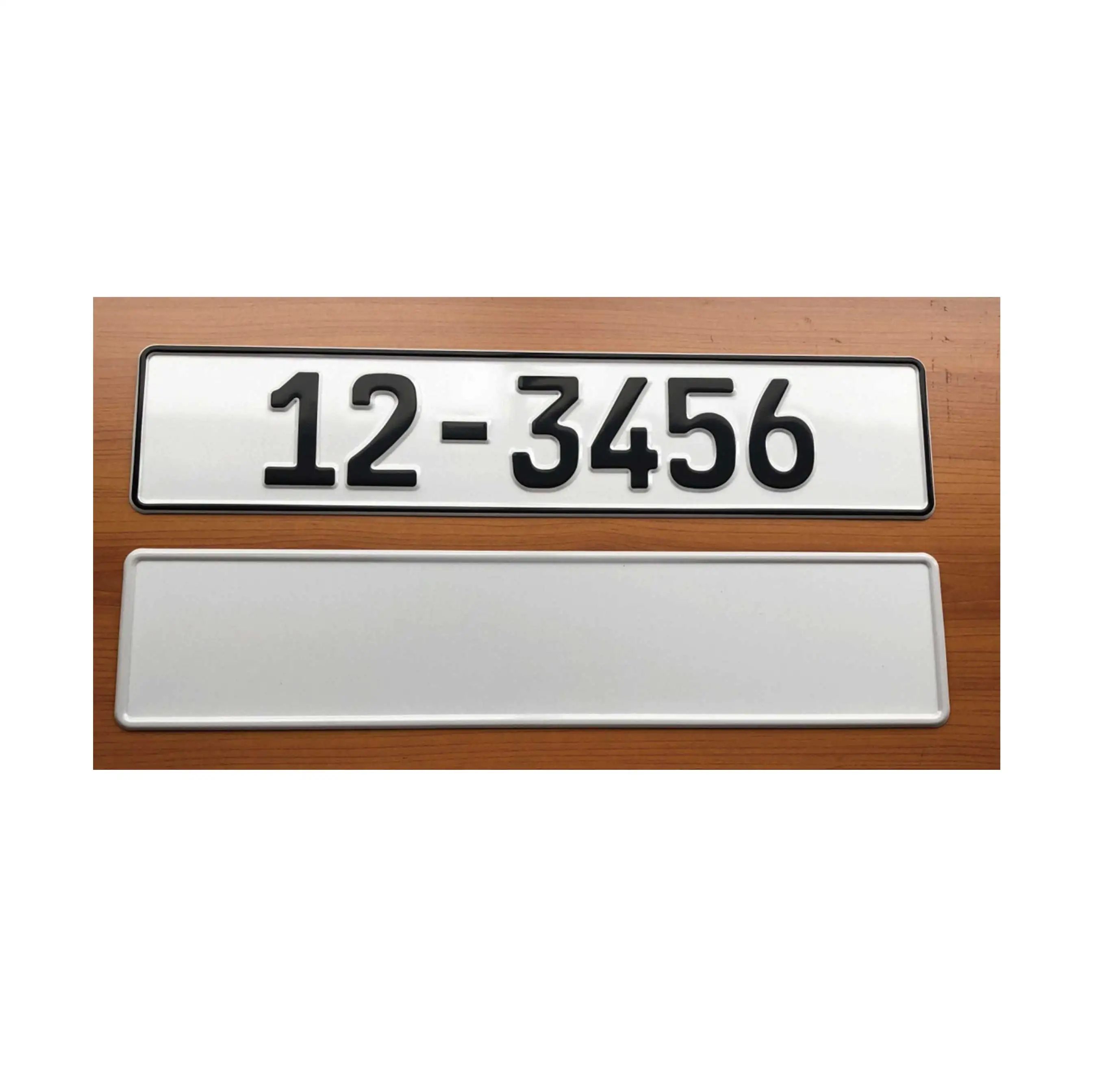 Papua New Guinea vehicle PNG number plates