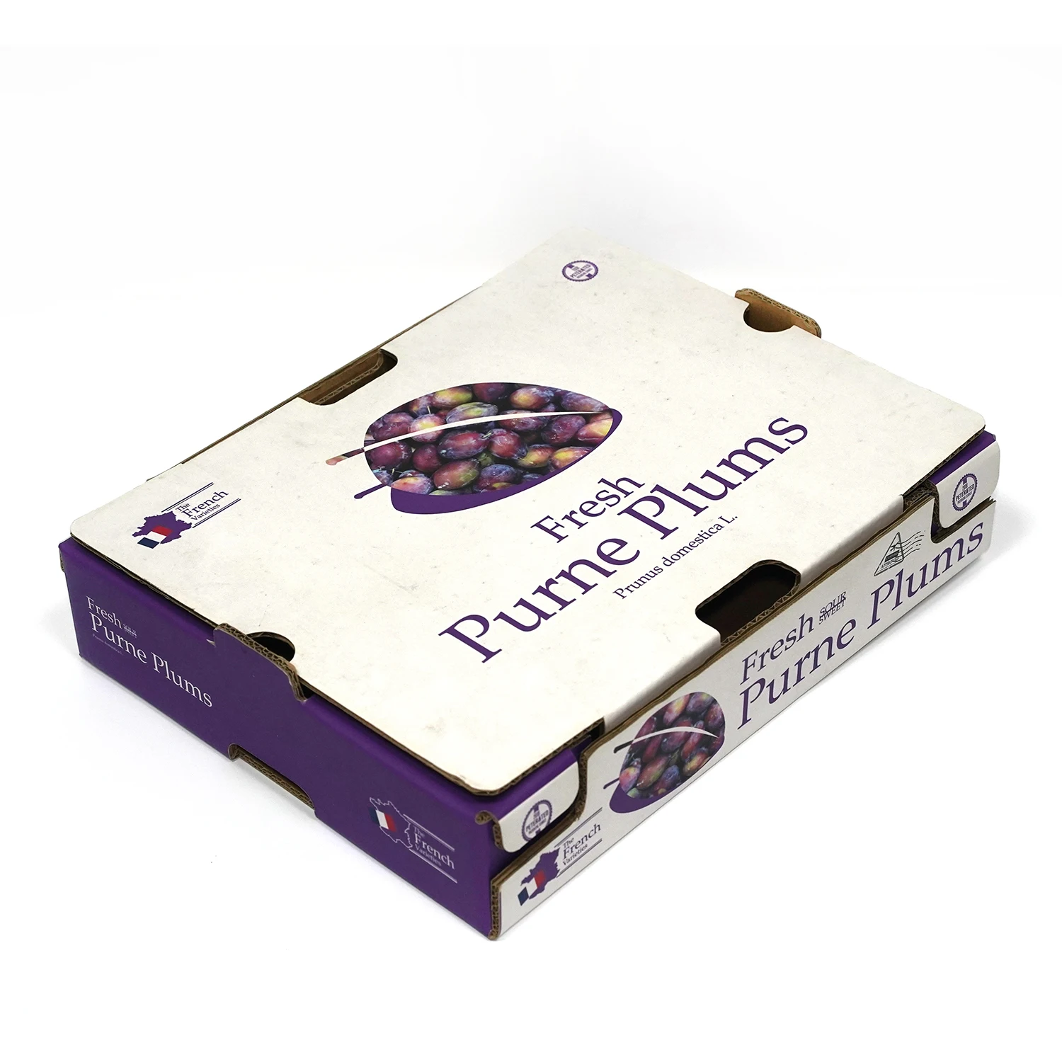 Wholesale Sale Custom Logo Corrugated Packaging Corrugated  Cardboard Paper Carton Fruit and vegetable Carton Packing Box