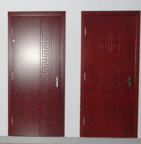 White color High Quality Internal Bedroom Door Flush Wooden Door Interior bedroom Door