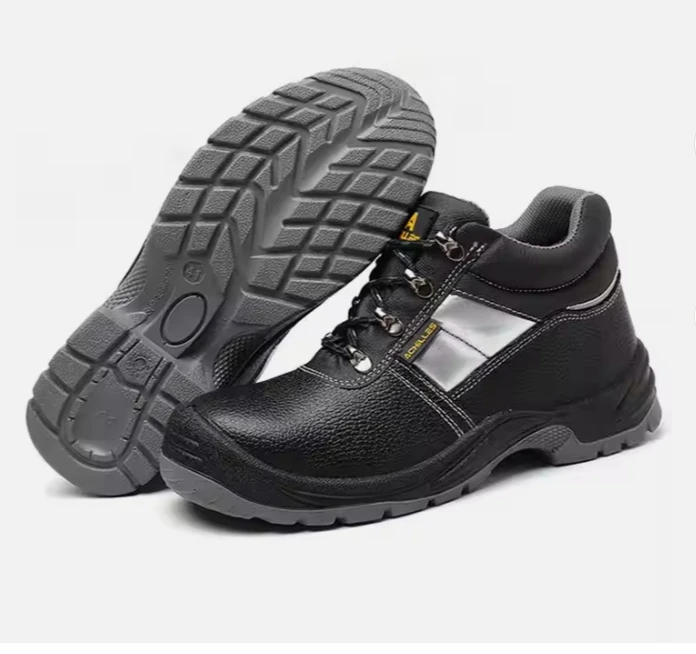 2024 High Quality Professional Safety Shoes Safety Work Boots Steel Toe For Industrial Work and Construction