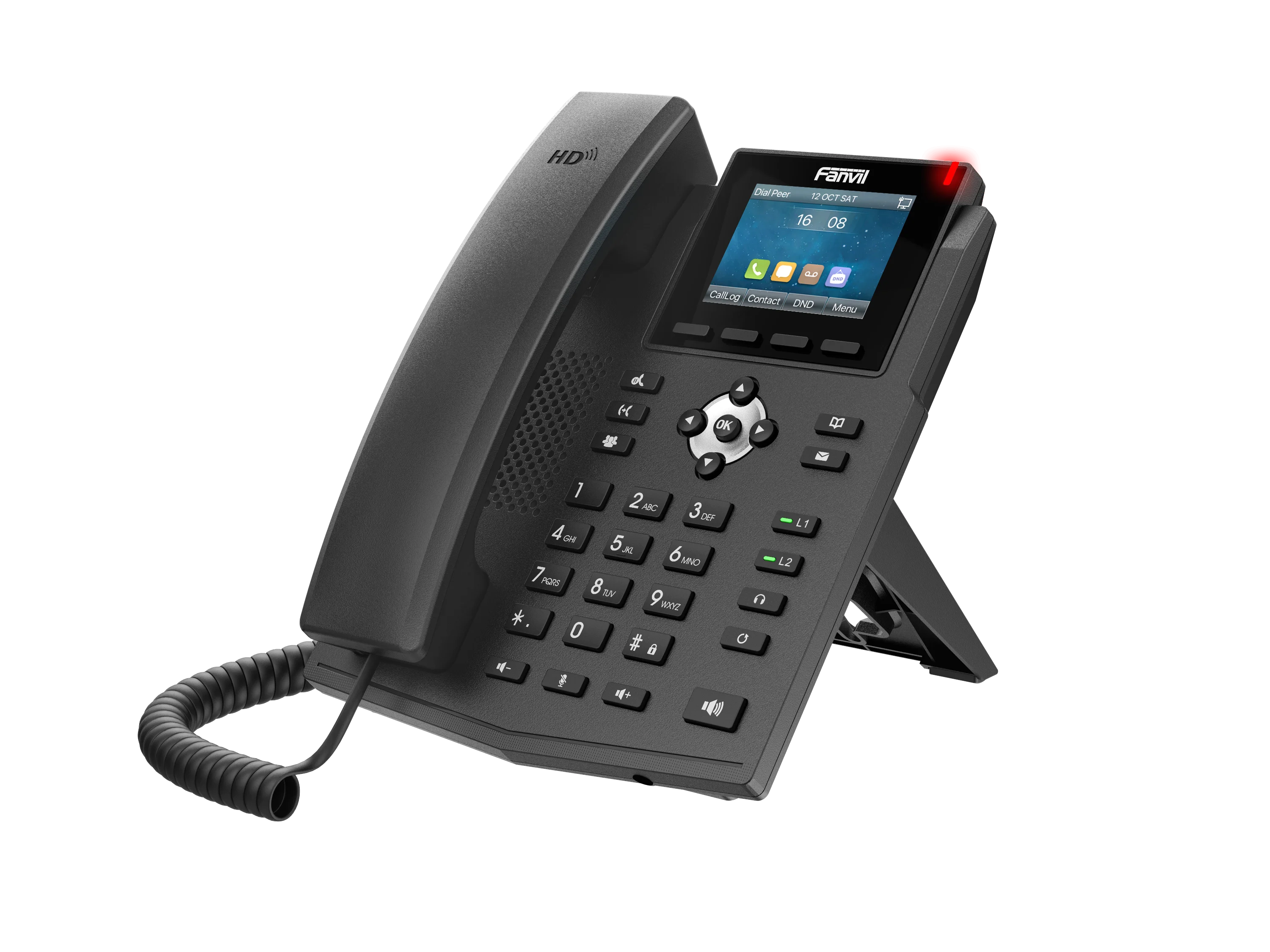 FANVIL X3S/X3SP/X3G SOHO IP Phone New Enterprise 4 Lines VoIP Phone with Color Screen Electronic Communications Equipment