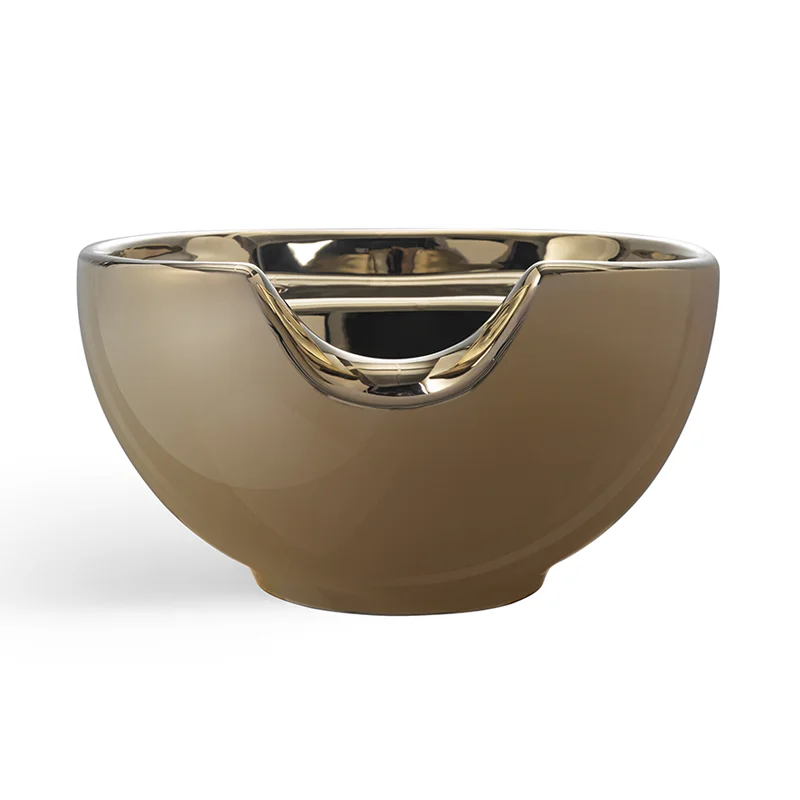 New Desig Luxury hair wash basin Ceramic shampoo sinks basin&trays salon sink shampoo sink hair basin