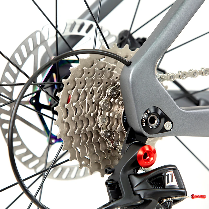 High cost performance Twitter R10 carbon road bike with RS 22 speed hydraulic brake racing road bicycle