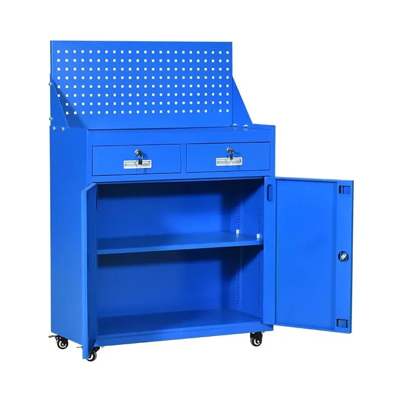 Factory Price Professional Rolling General Tool Storage Cabinet Tool Trolley Cabinet With Drawers