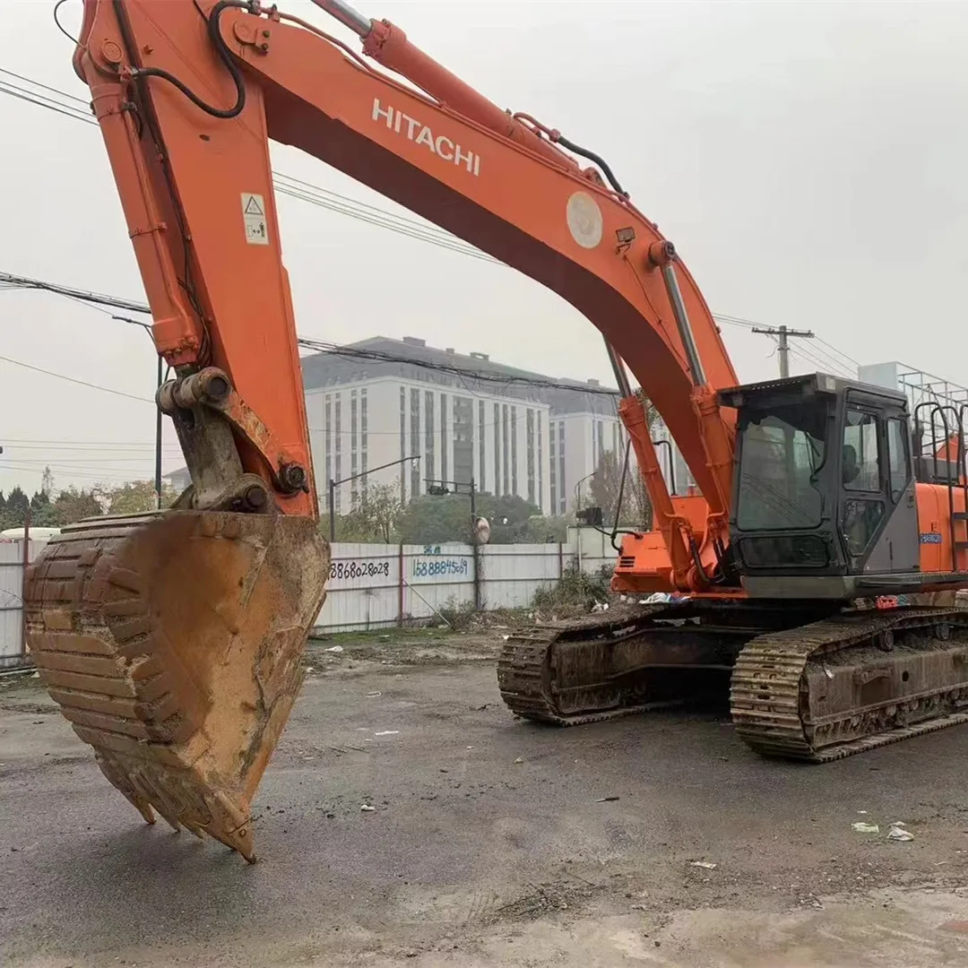 Hitachi ZX 450 ZX450H гидравлический экскаватор 45t zaxis 450h ZX450H zx450 гусеничный экскаватор Японский Б/у экскаватор
