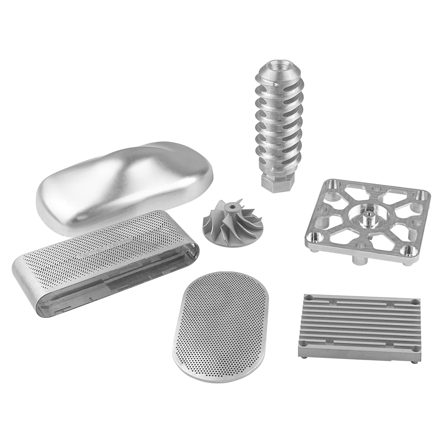 OEM Metal Turning Lathe Part CNC Machining Brass Milling Parts Factory CNC Milling Parts