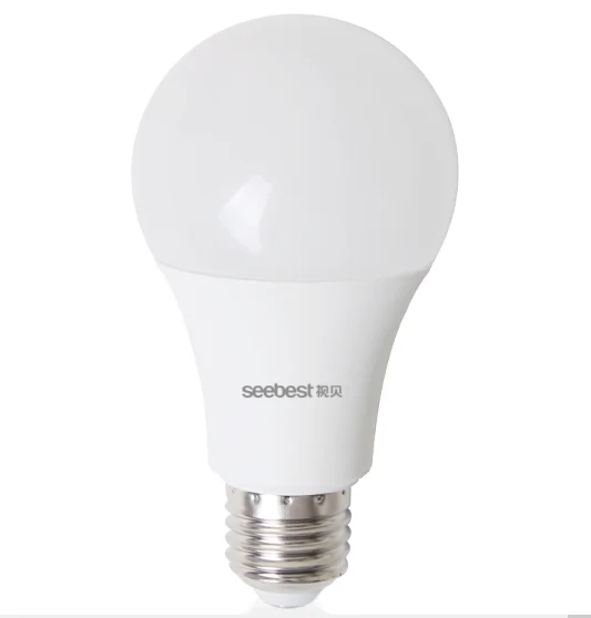 Светодиодная лампочка типа А 6 Вт, светодиодная лампочка из пластика и алюминия для офиса, энергосберегающая, 3000k, 6500k, 5 Вт, 9 Вт, 12 Вт, 15 Вт, 18 Вт, светящаяся SMD