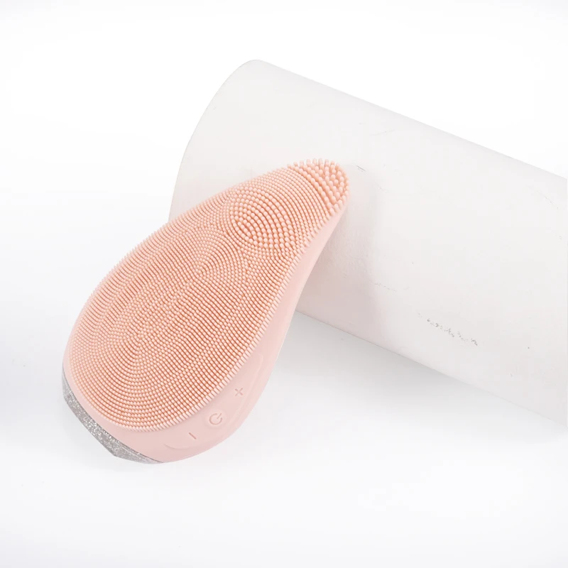 CE face massage Waterproof sterility Recharge Women  Men Exfoliating face clean tools Massaging Facial Cleansing Brush at home