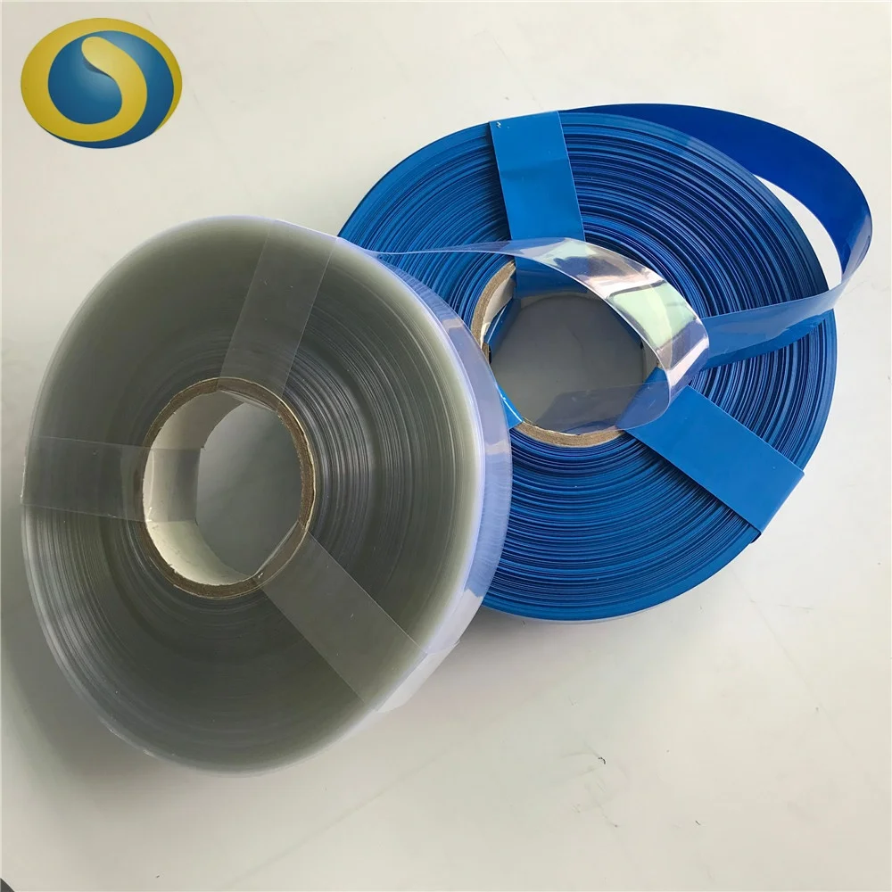 Заводская цена, термоусадочные трубки из ПВХ 120 мм, термоусадочная трубка для аккумулятора 18650