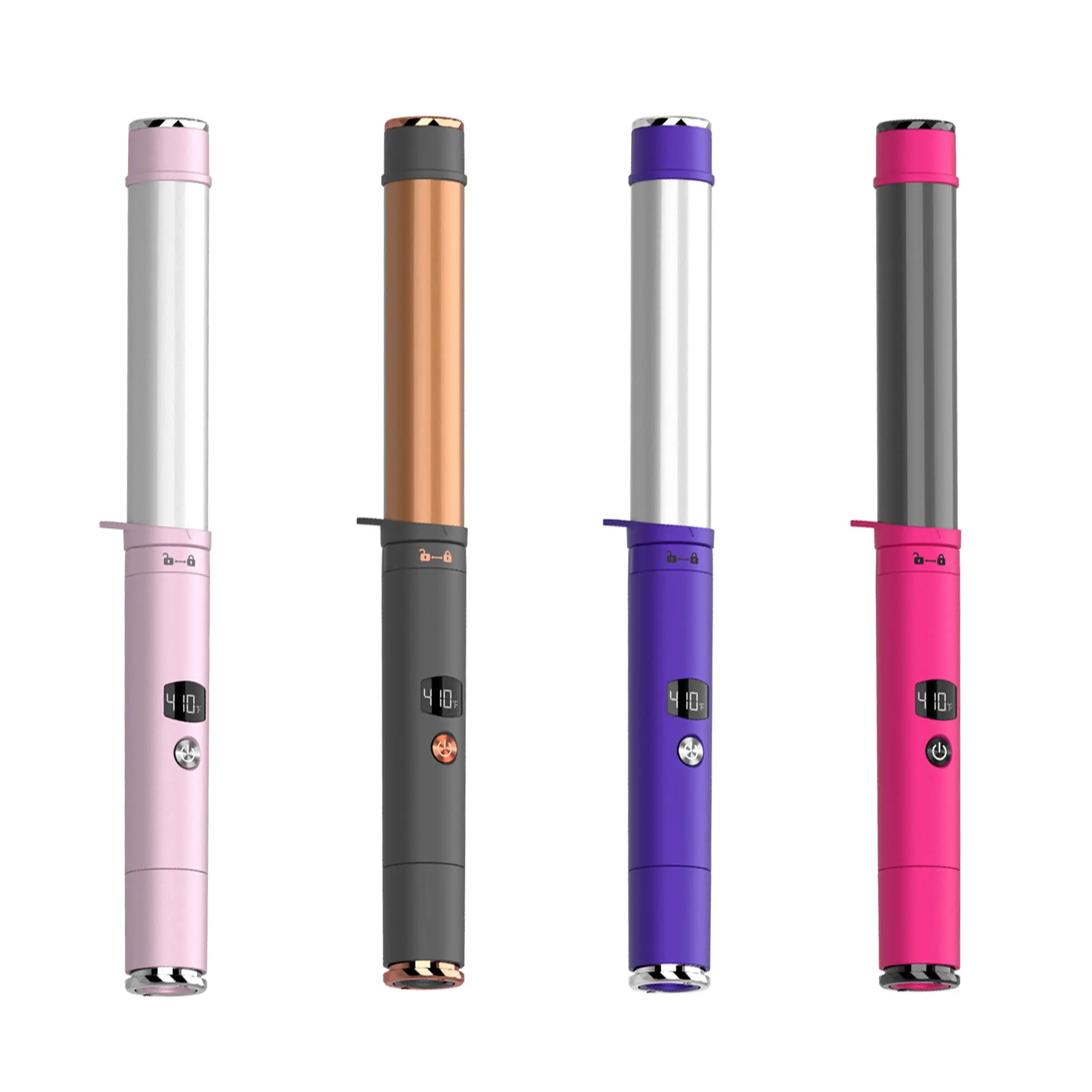 Factory Hot Waver Curly Ceramic Barrel Electric Hair Salon Curl Wand Tong Crimper Barber Styling Tools Curling Iron Hair Curler