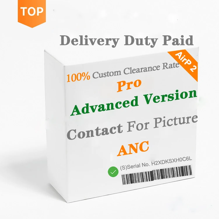 USA Warehouse Gen 2 3 TWS ANC Headphone Earbuds 2nd 3rd Generation Noise Cancelling Wireless Earphone