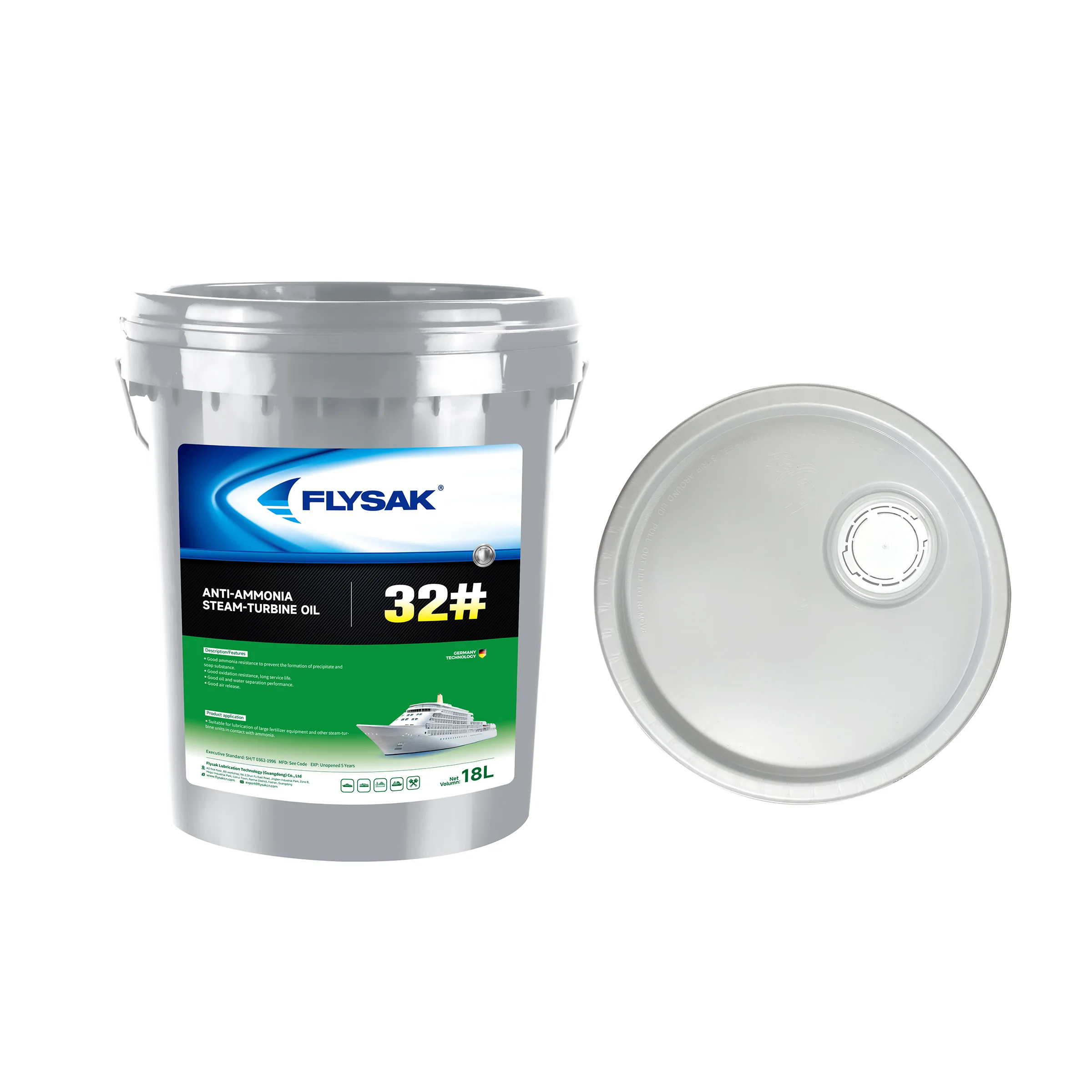 Wholesale Good oxidation resistance, long service life anti-ammonia steam-turbine oil 32