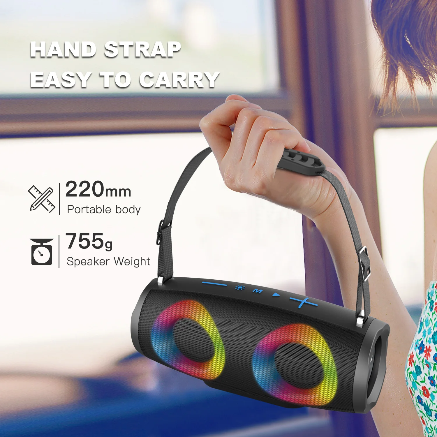 2022 New Arrival Portable Bluetooth Speaker outdoor Speaker (K213)