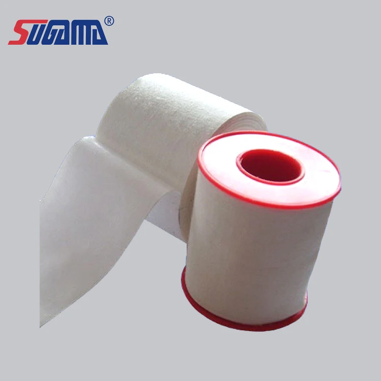 white and skin color adhesive plaster with zinc oxides