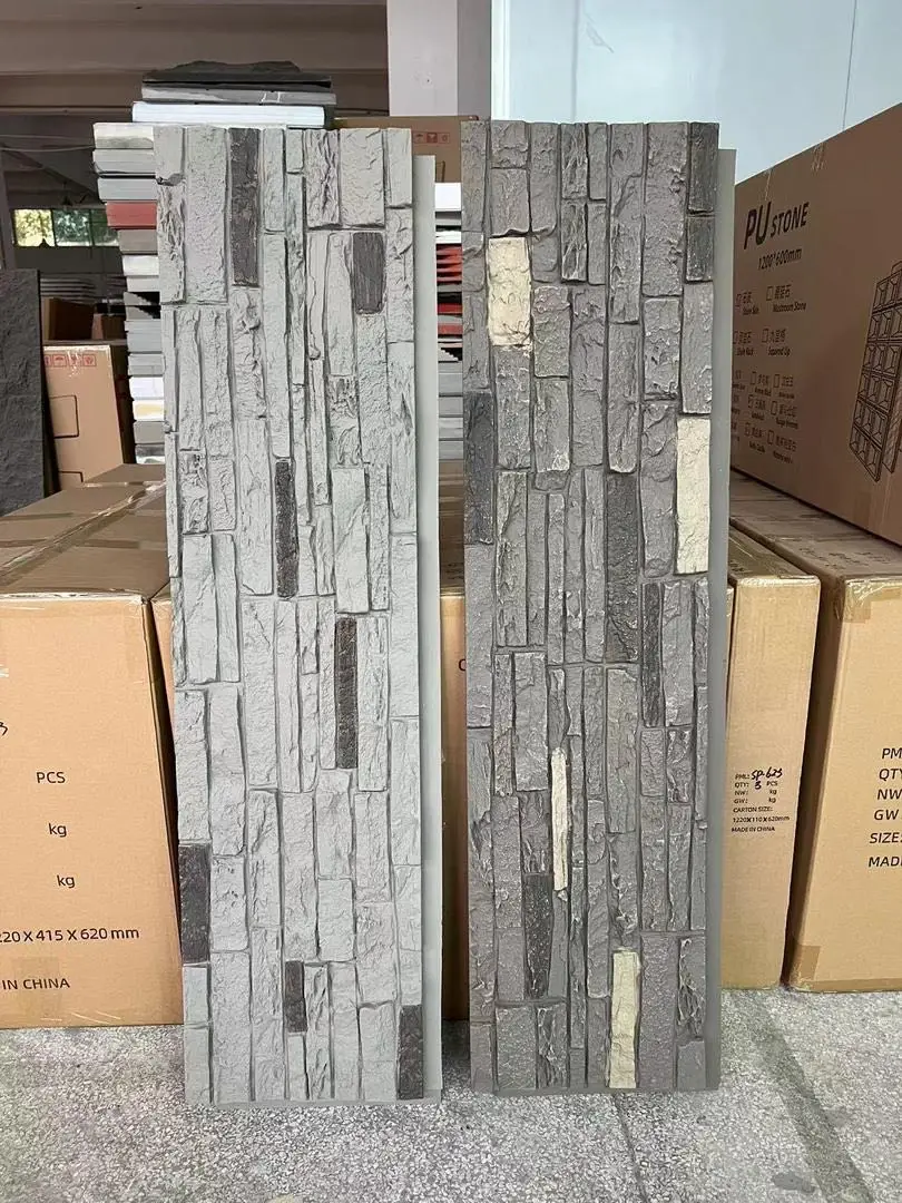 faux white brick veneer wall panels