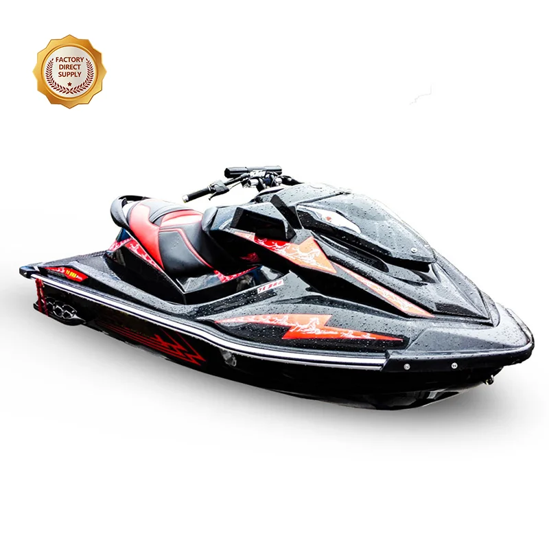 Китай Jet Ski Новая классная шляпа для взрослых водные виды спорта развлечения 1300cc мотоциклы 4-тактный на скоростном катере