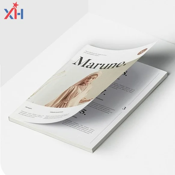 Модная индивидуальная печать для взрослых бизнес-дизайн одежды книжка-раскраска печатная компания журнал