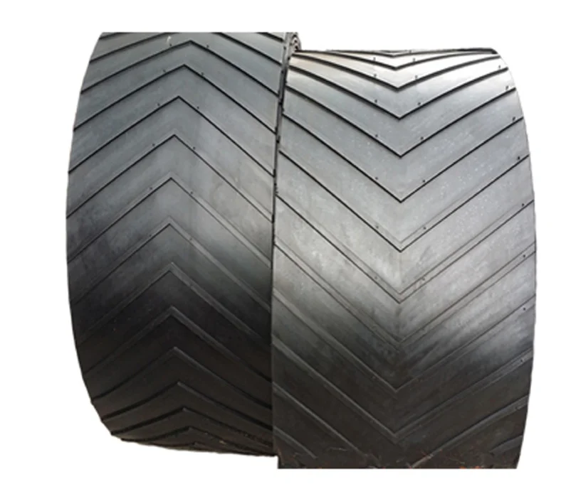 underground mines produced in China Non-slip whole core flame-retardant PVC/PVG conveyor belt