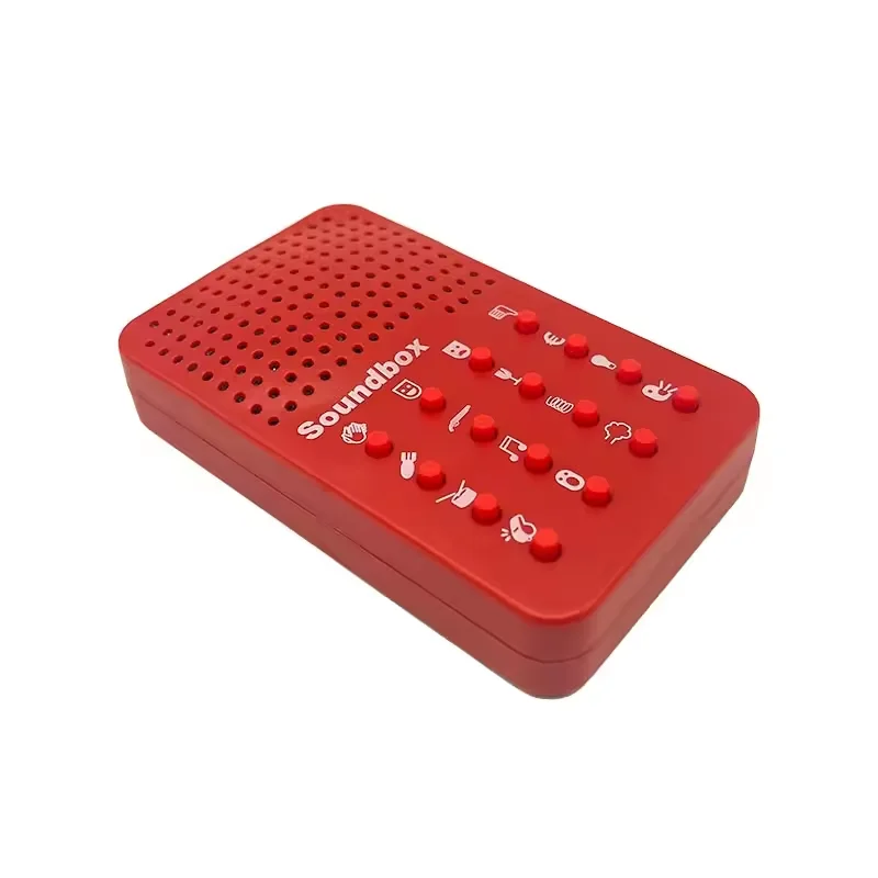 16 buttons funny Noise Maker Music Box Sound Effect Machine for Christmas Halloween baby jolly early educational learning toy