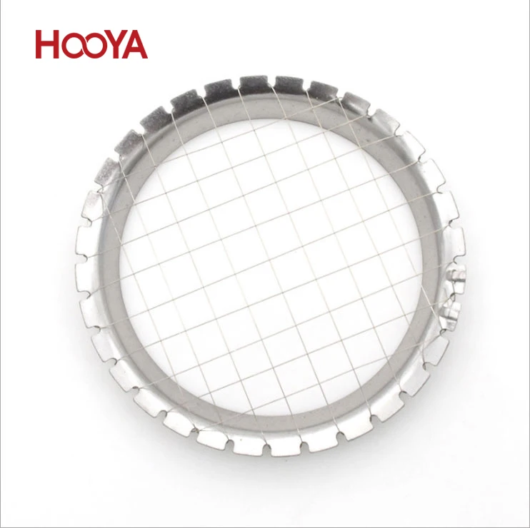 Stainless Steel Cutter Cut Egg Equipment Grid Vegetable Salad Egg Cuter Kitchen Gadget Kitchenware Kitchen Accessories
