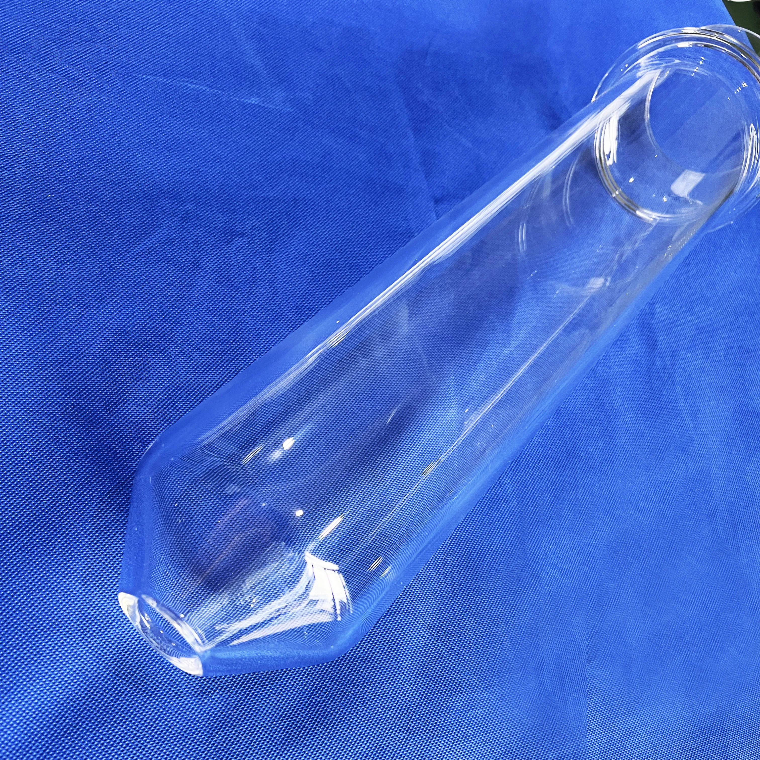 Large Diameter Quartz Glass Tube,Quartz Tube Reactor,Quartz Test Tube Different Size Clear Glass