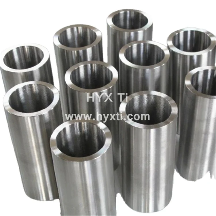 Astm B861 Gr1 Gr2 Gr5 Titanium Seamless Pipe And Titanium Round Tube/pipe
