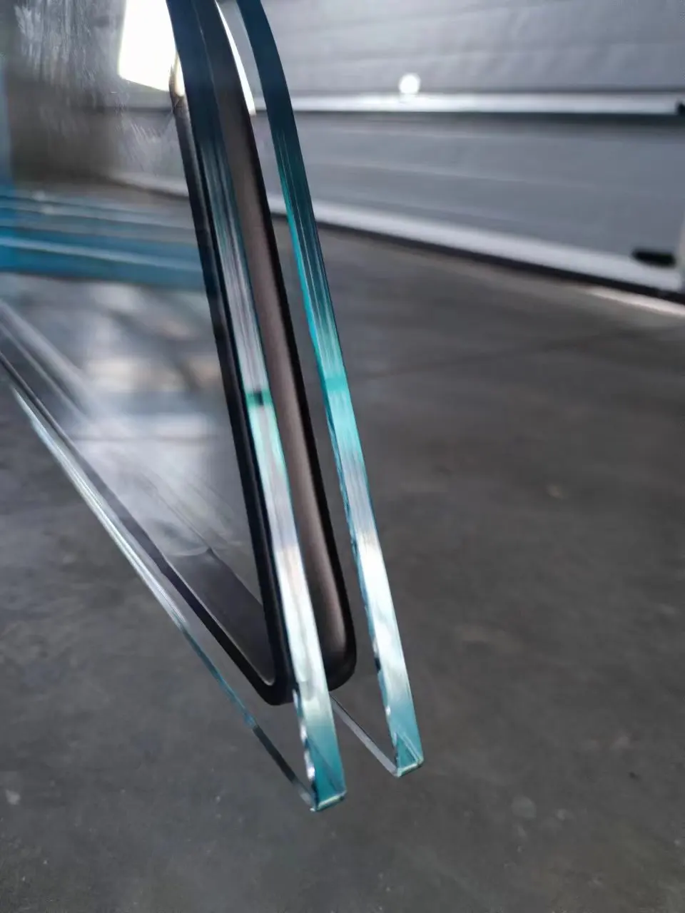 Special Shape Double glazing Low E Glass Low Emissivity Insulating Glass TPS 4SG glass