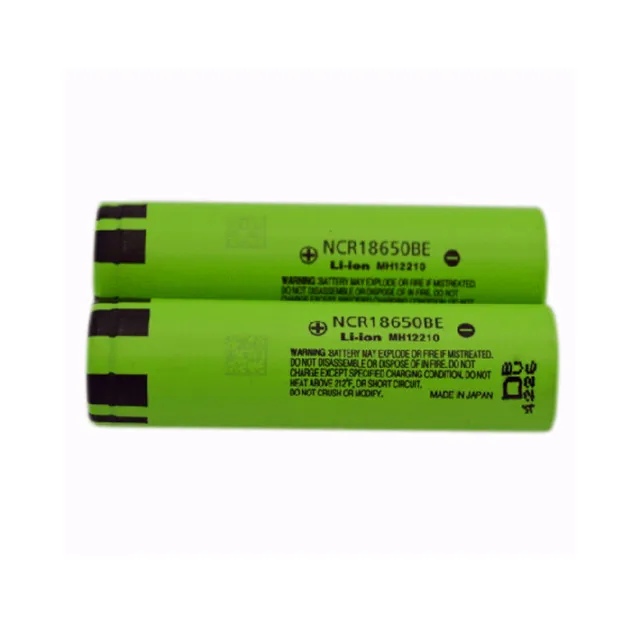 PANA NCR18650BE 3.6V 3200mAh battery cell