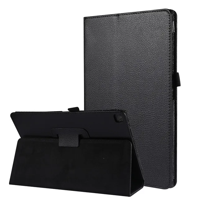 Flip Stand Litchi Book Style Leather Case Tablet Cover For Samsung Galaxy Tab A8 2021 10.5 SM-X205 SM-X200