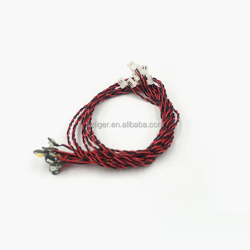 DIY building block module lighting accessories street view atmosphere LED lighting toys