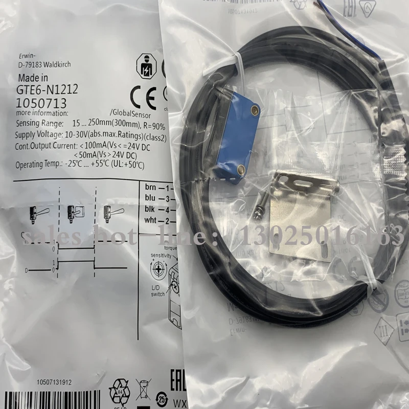Photoelectric sensor GTE6-N1211 GTB6-P4212/P1212/P1211 P1112 N1211 Brand new Available in stock