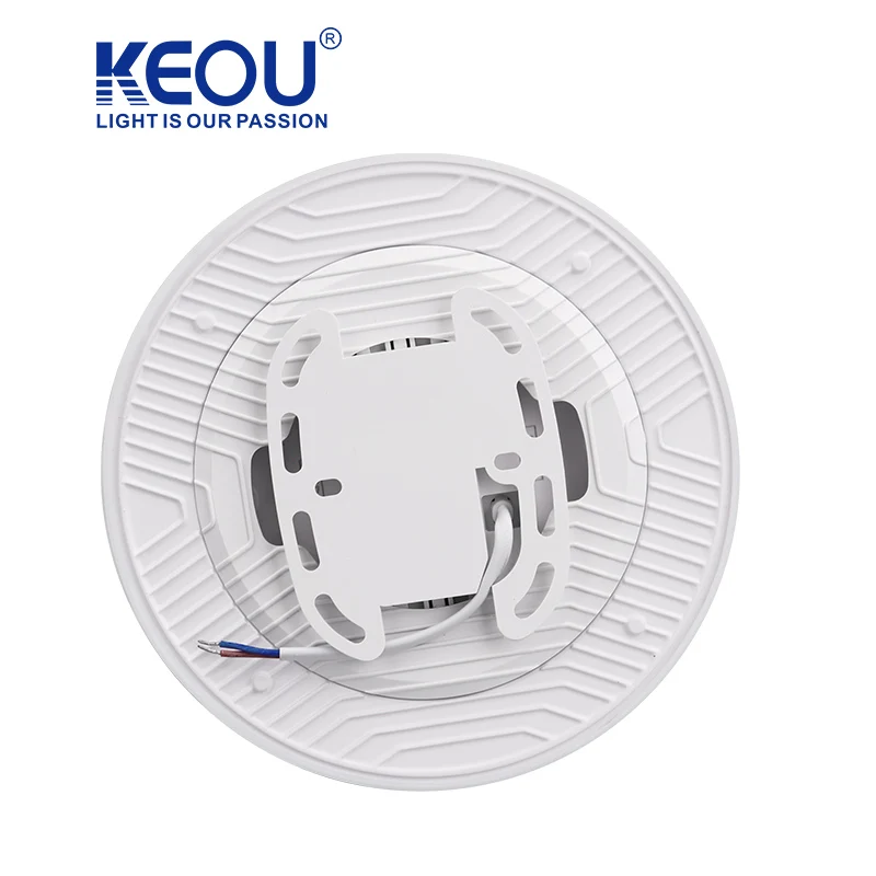 Ultra Slim Surface Round Rgb Color Side Lighting Led Panel Lights 24W 36W Ceiling Light