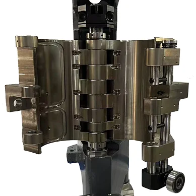 BJY Manufacture High Speed Automatic Rotary Blowing Machine Mold Holder