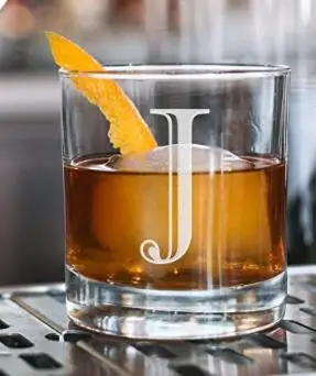 Haonai Wholesale Fashion 10oz clear whiskey glasses whiskey glass tumbler with customized logo