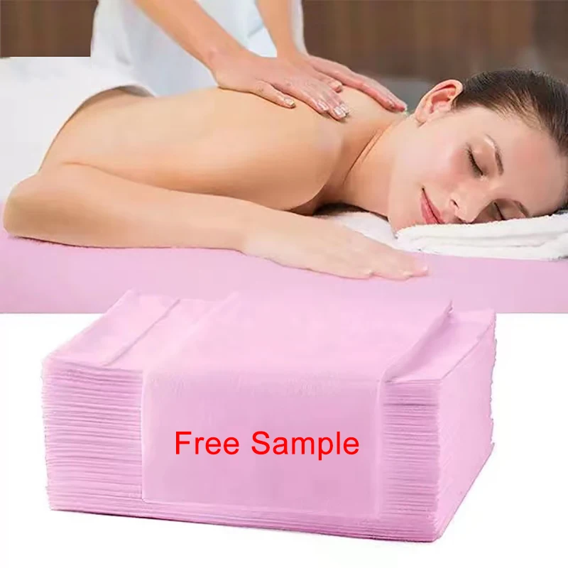 Waterproof Massage Bed Medical Sheet Disposable Non Woven Spa Manufacturers