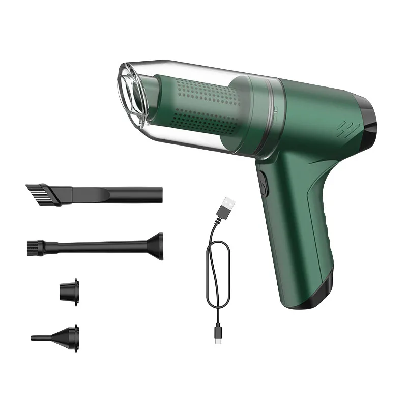 2024 New hot selling 12000Pa wireless handheld car vacuum cleaner 120W brushless motor car cleaner vacuum