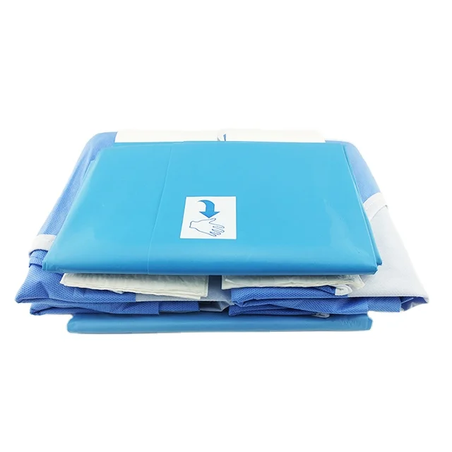 Sterile Cataract Surgical Drape Pack/ Surgery Kit With CE, ISO Certificate