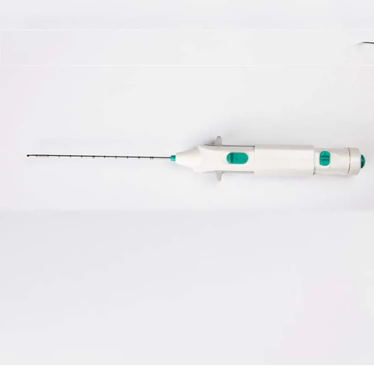 Precision Technology Production Semi Bone Automatic Biopsy Needle Ce Class I 1years