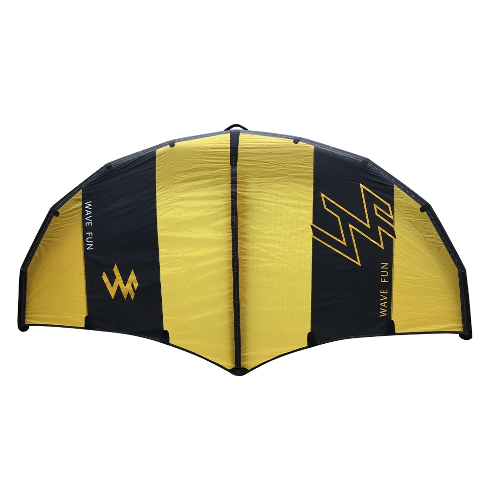 Wavefun Blue with Black High Density Material Board Surfing Kitesurfing Inflatable Windsurf Sail Kitesurf Wing