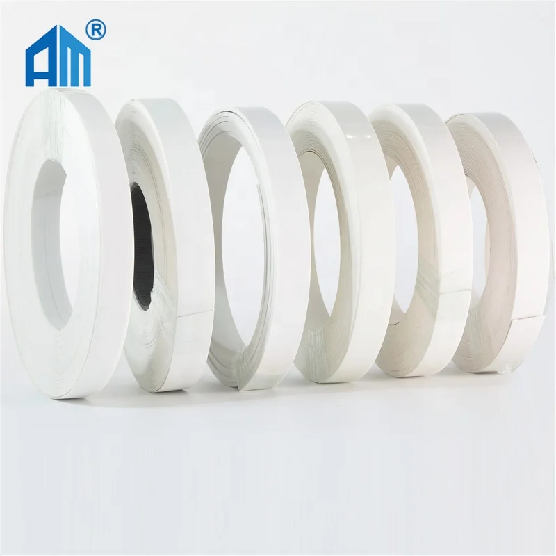 Shanghai Table Door MDF Panel Wood Grain Bathroom Cabinet Plastic Table Edging Trim