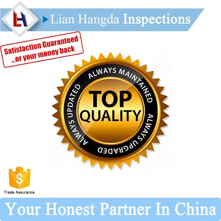 Qingdao Pre Shipment Goods Final Random Inspection  Quality Control Third Party Services