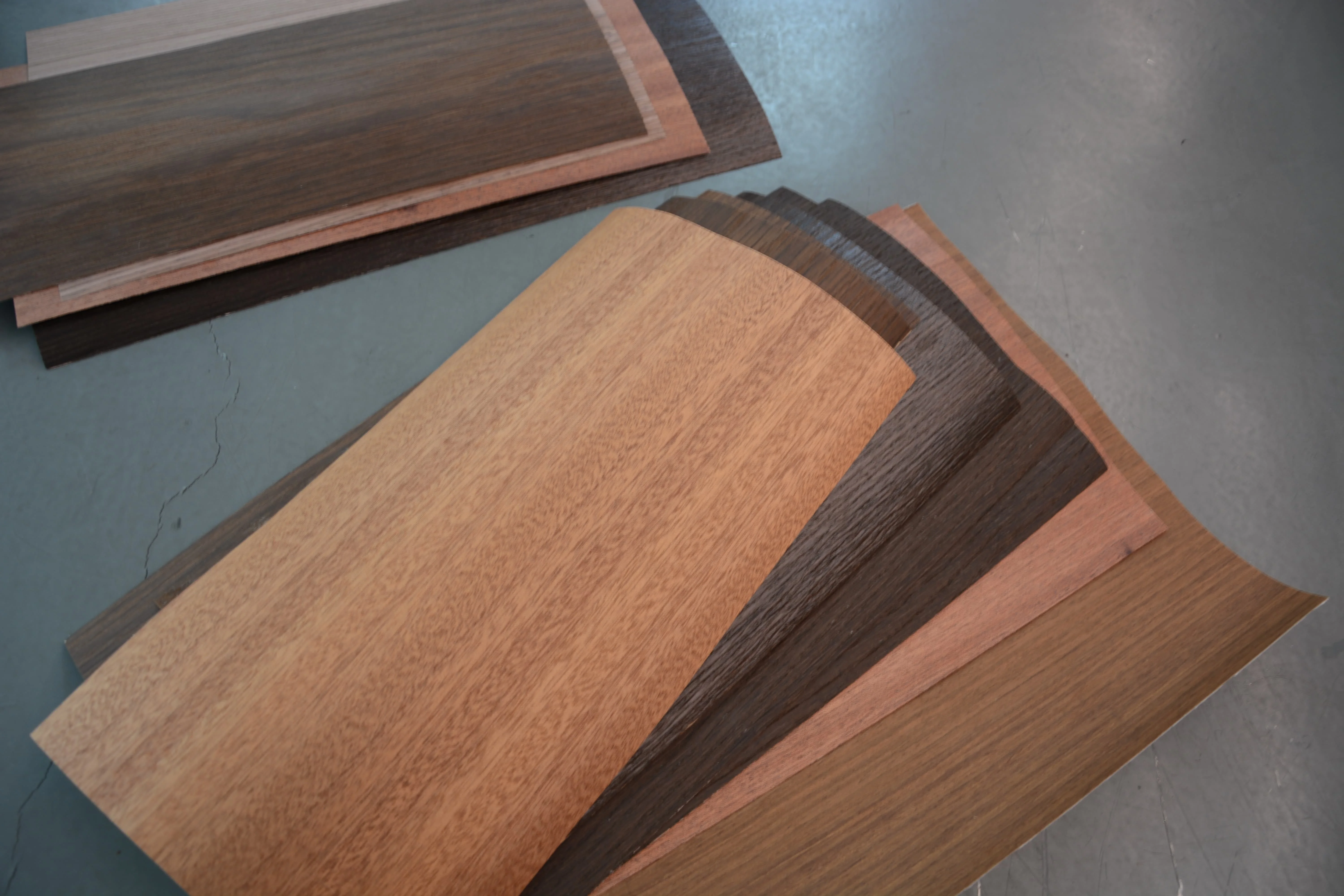 Decorative Interior Wood Veneers and Panels Formaldehyde-free for Furniture Wall and Door Panel