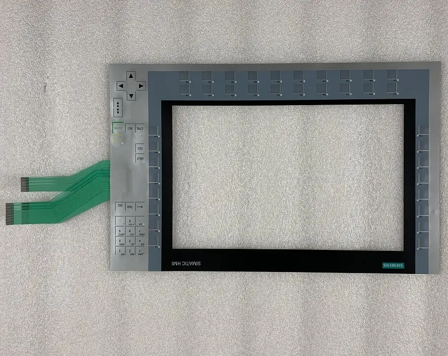 Membrane Keypad for 6AV2 124-1QC02-0AX0 6AV2124-1QC02-0AX0 KP1500 COMFORT Membrane Switch Keypad Keyboard