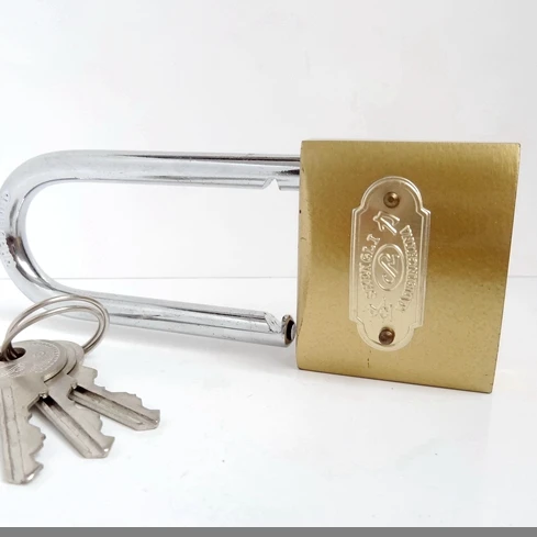 Best Selling	New design Custom Lock	EX works Against Prying Long beam   iron padlock