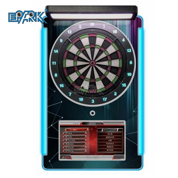 High Quality Custom Logo And Package Electronic Dart Board Digital Soft Tip Dartboard For Sale