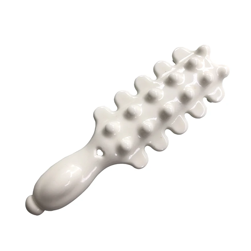 Lymphatic Detoxification Deep Tissue Massager Tool Gua Sha Microcrystalline General Meridian Body Massage Scraping Stick